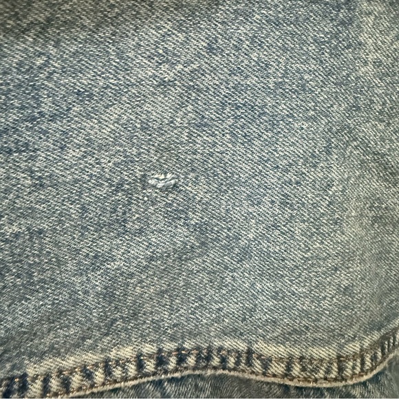 H&M Blue Denim Jacket with Graphic H&M SPONGEBOB BLUE DENIM JACKET - Picture 11 of 15